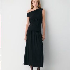 Babaton Classic Black Lawson Skirt NWT XS